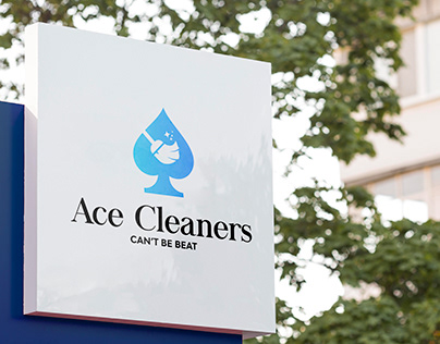 Ace Cleaner Branding - Elevating Cleaning Excellence
