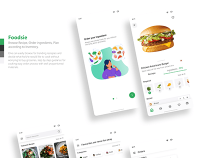 Foodsie | UI Design