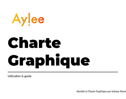 Charte Graphique de l'Aylee Agency