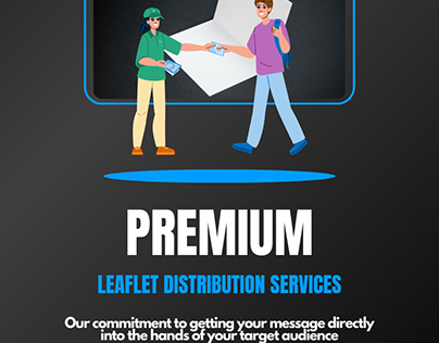 Leaflet Distribution Solutions in Ireland