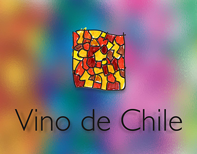 A line of Chilean wines