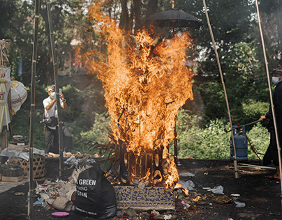 Balinese Cremation Ceremony (Ngaben)