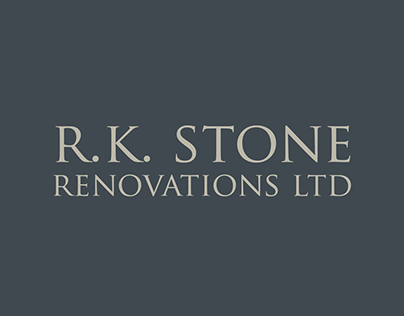 R.K. Stone | Rebrand & Website Design | '15