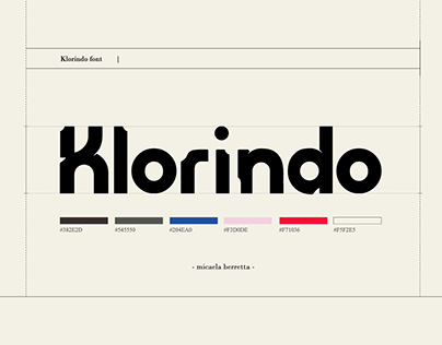 Klorindo Font