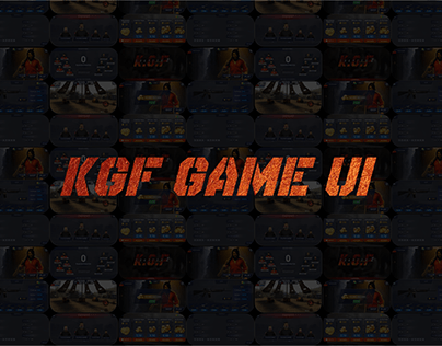 KGF GAME UI Prototype
