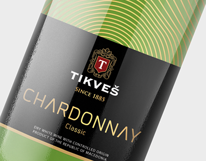 Tikves Chardonnay