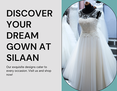 Discover Your Dream Gown at Silaan: Exquisite Designs