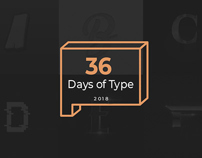 36 Days of Type | Text Effect Freebies