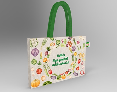 Knorr promotional market bag