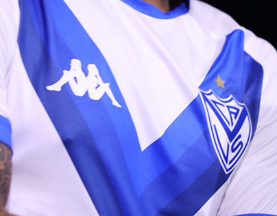 Camiseta Vélez Sarsfield home 2018/2019