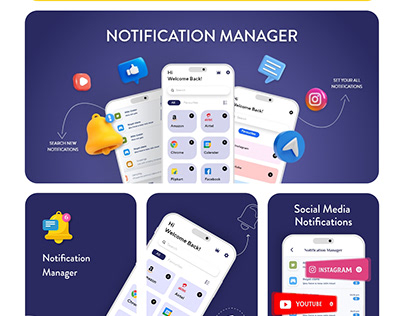 Notification Manager application