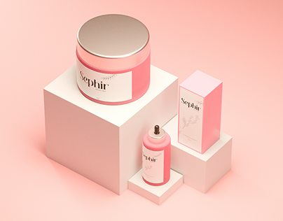 SEPHIR Skincare | CGI | Product Visualization