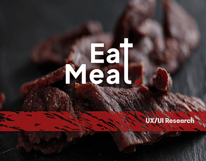 UX/UI Research | Eat Meat