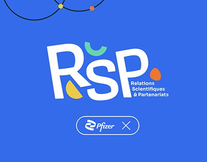 RSP | Pfizer logo branding