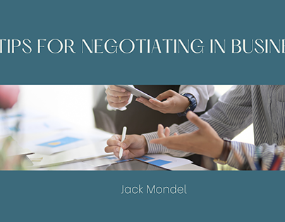 Negotiations | Jack Mondel