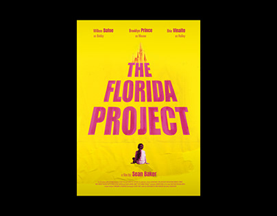 The Florida Project | Afiche de cine