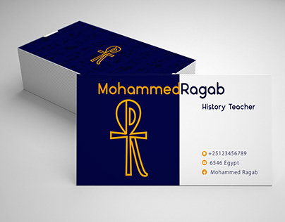 Ragab logo design