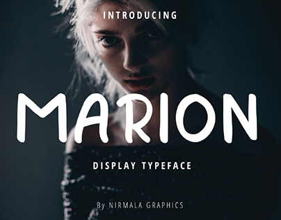 Marion- Display Font
