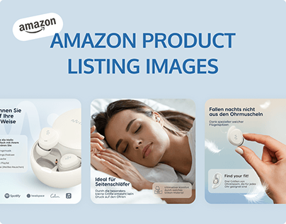 Project thumbnail - Amazon Product Listing Images - Earplugs