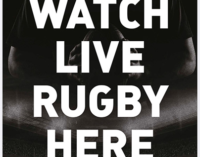 Live Rugby Screening Brook Pub