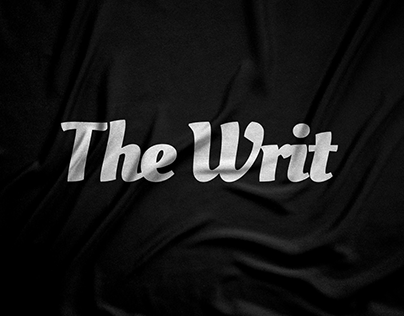 The Writ = Branding + Web & Mobile Design + Magazine