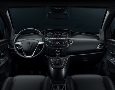 Lancia Ypsilon Interior - Full CGI