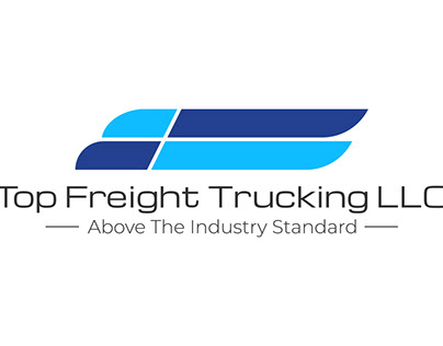 'Top Freight Trucking LLC' Logo Design Concept