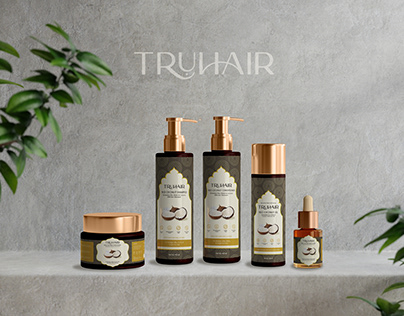 TruHair | Label Packaging