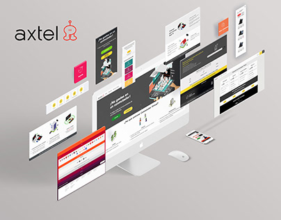 UX Design Compilation: Axtel
