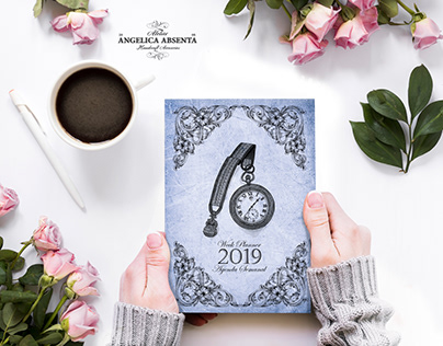 Calendarios y agendas 2019, Atelier Angelica Absenta