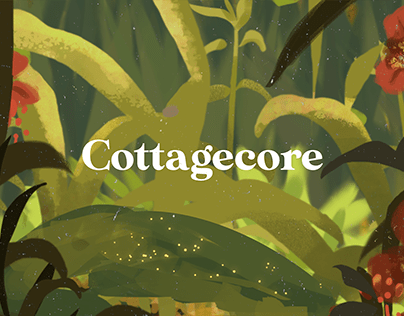 Cottagecore Illustrations