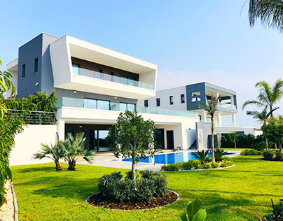 Modern villa for sale Limassol