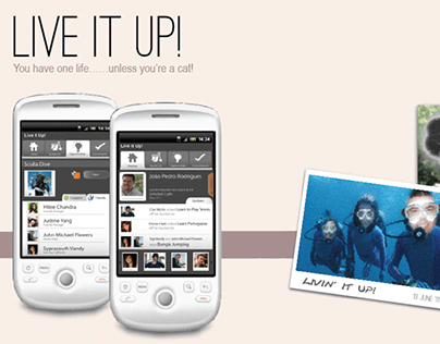 Live it Up! - Android Application