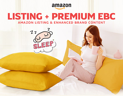 Project thumbnail - Amazon Pillowcase EBC A+ Content