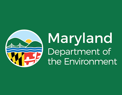 MD Dept. of the Environment Branding & Logo Redesign