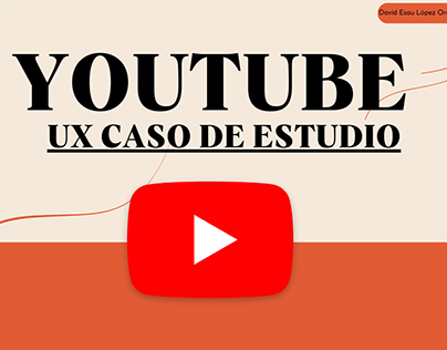 Análisis de UX (YouTube)