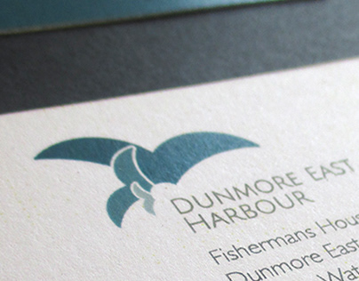 Dunmore East Harbour Branding