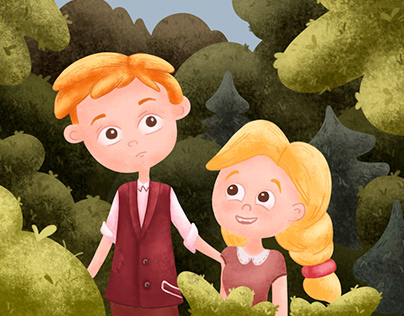 Hansel and Gretel | Children's book