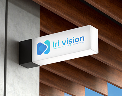 Project thumbnail - Iri vision Visuel identity