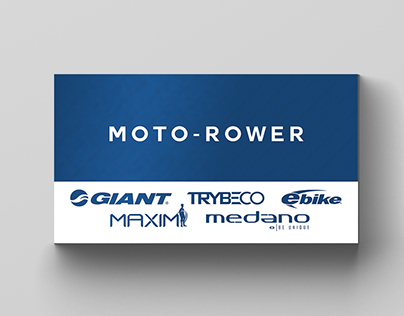 Moto-rower // business card