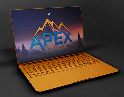 Apex Cheer Xpress | Logo Design