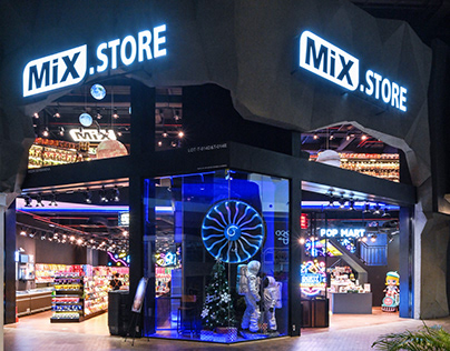 MIX 米克斯 | FLAGSHIP STORE @ MID VALLEY
