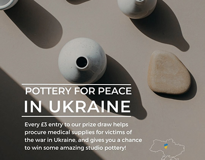 Pottery for Peace in Ukraine