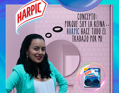 Harpic Bloque Higiénico - Comercial y Cuña