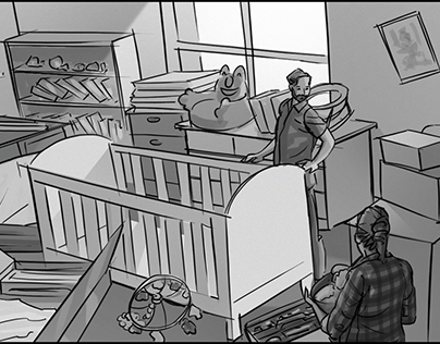 Domain TVC storyboards