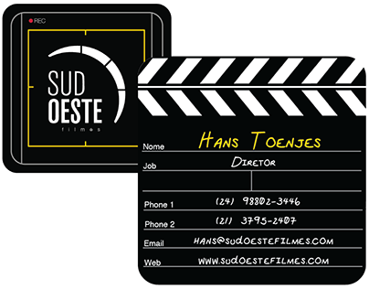 Sudoeste Films Welcome Card
