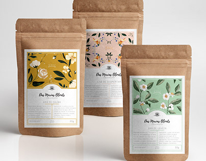 DAS MARIAS BLENDS | Commercial tea packaging