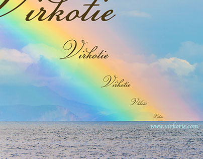 Somewhere over the Rainbow is Virkotie