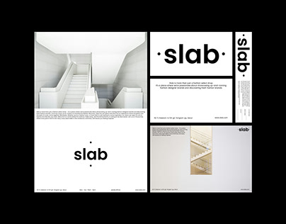 Project thumbnail - Brand Identity & Application Design for Slab