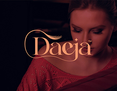 Brand Identity Design of an eyelash Brand "Daeja™"